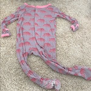 KicKee pants armadillo footie 6-12m